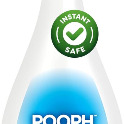 Pooph Pet Odor Eliminator, 32oz Spray – Dismantles Odors on a Molecular Basis, Dogs, Cats, Freshener, Urine, Poop, Pee, Deodorizer, Natures, Puppy, Fresh, Clean, Furniture, Potty, Safe